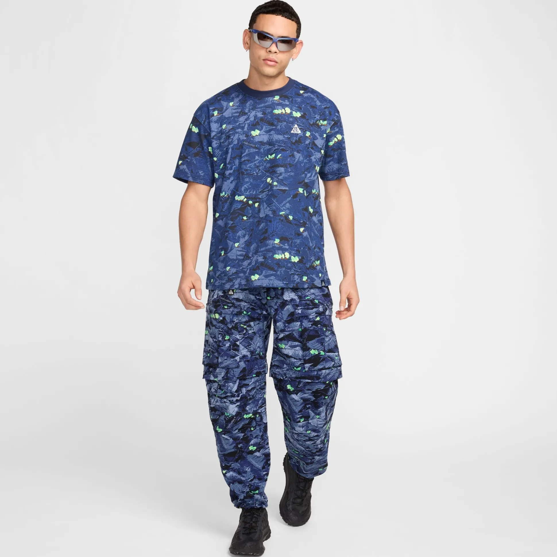 Acg Dri-Fit T-Shirt Blue