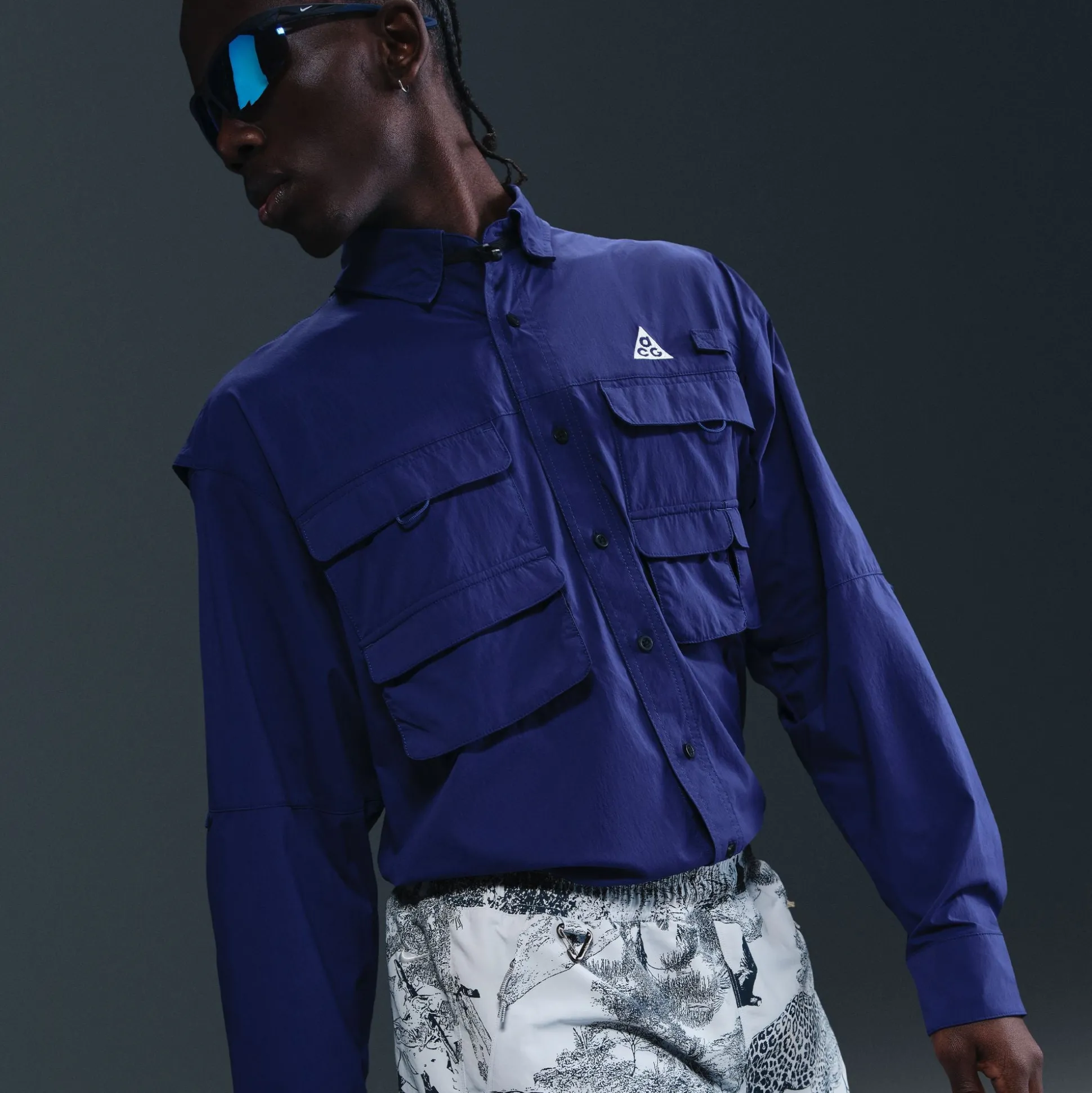 ACG Reservoir Goat Print Shorts