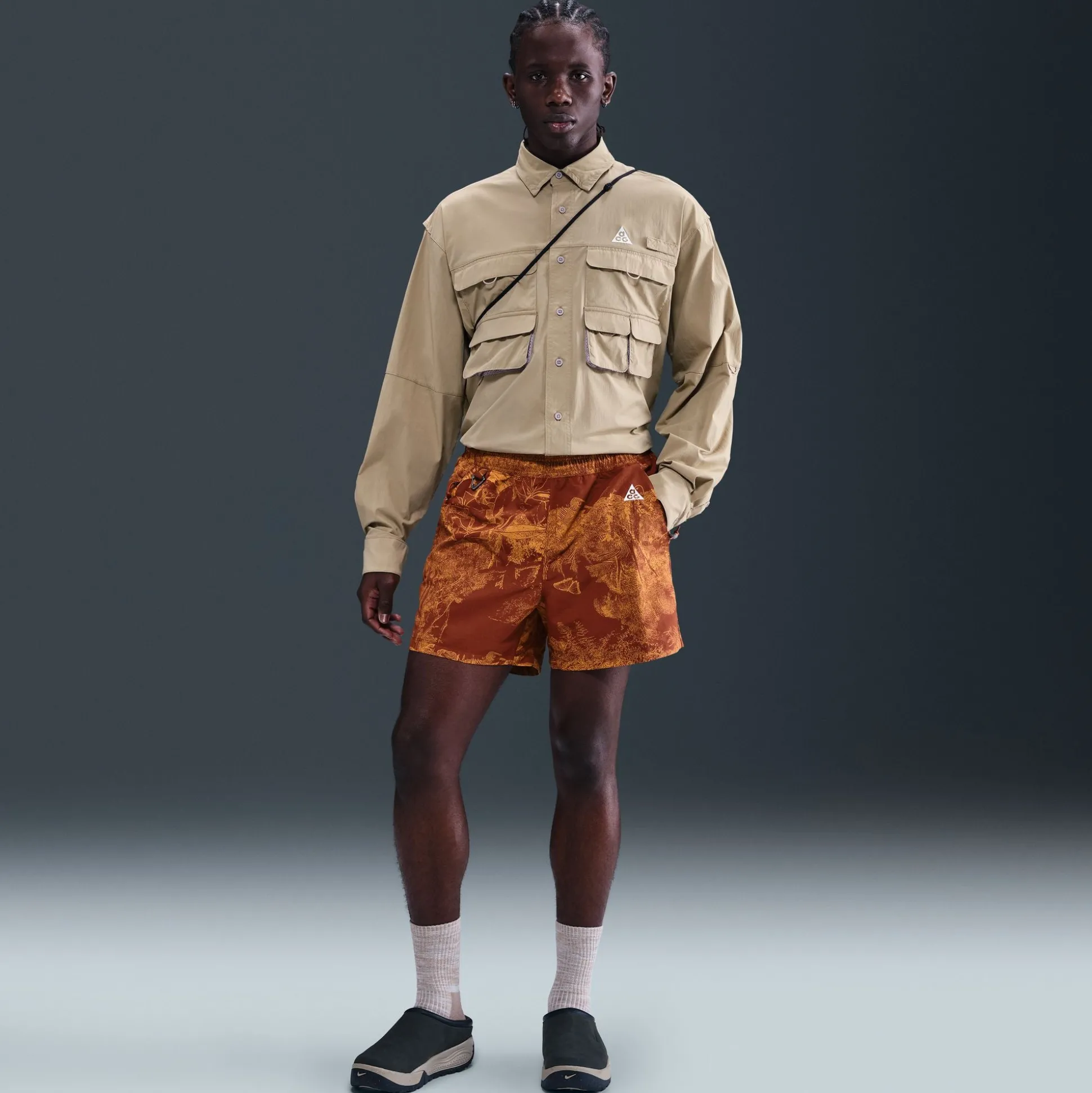 ACG Reservoir Goat Print Shorts