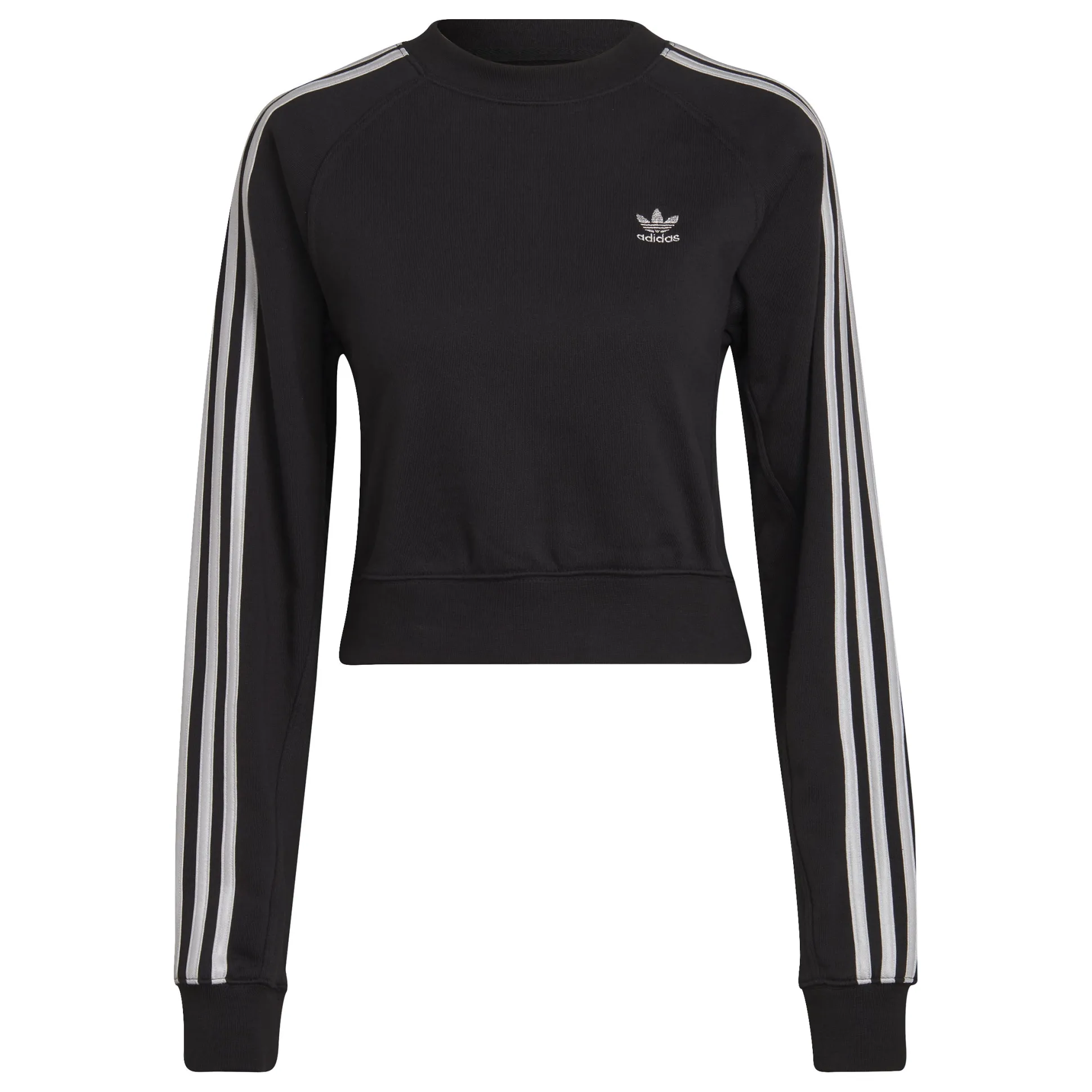 Adicolor Classics High Shine Crew Sweatshirt Black