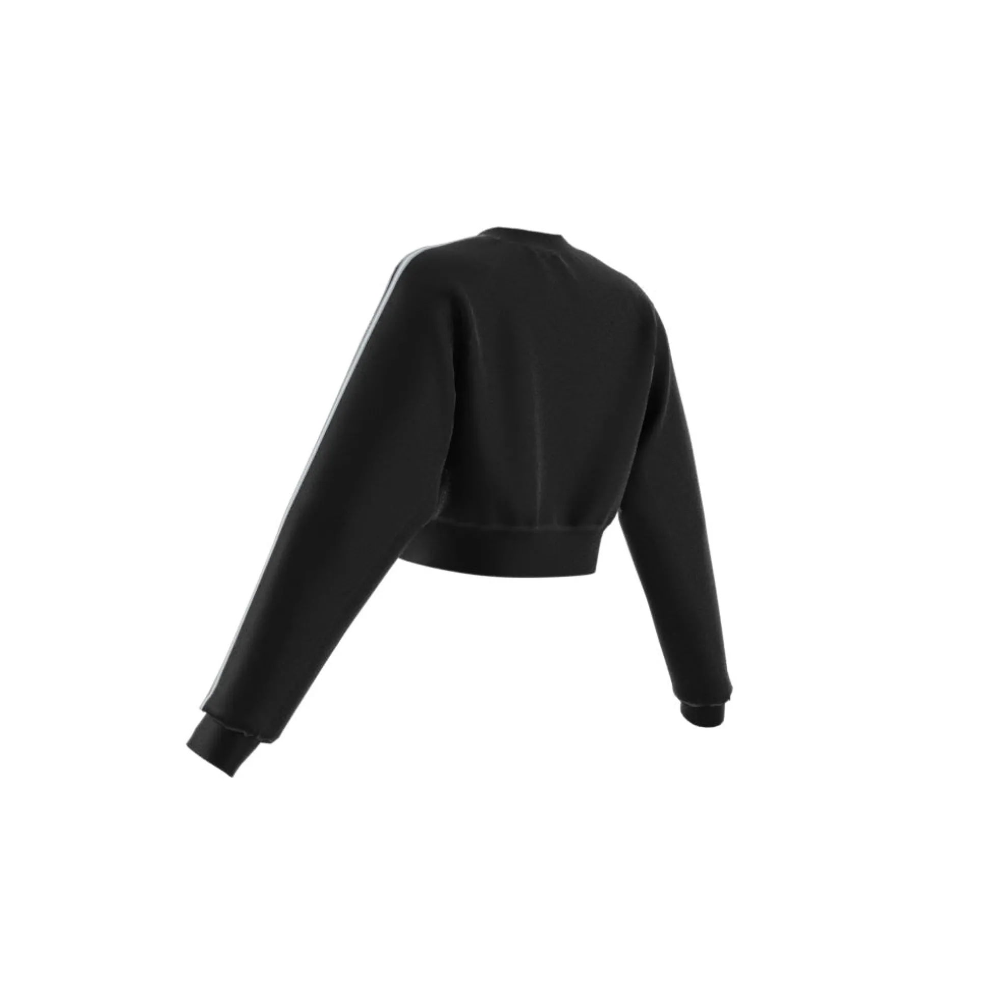 Adicolor Classics High Shine Crew Sweatshirt Black