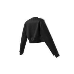 Adicolor Classics High Shine Crew Sweatshirt Black