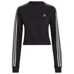Adicolor Classics High Shine Crew Sweatshirt Black