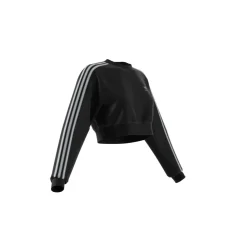 Adicolor Classics High Shine Crew Sweatshirt Black