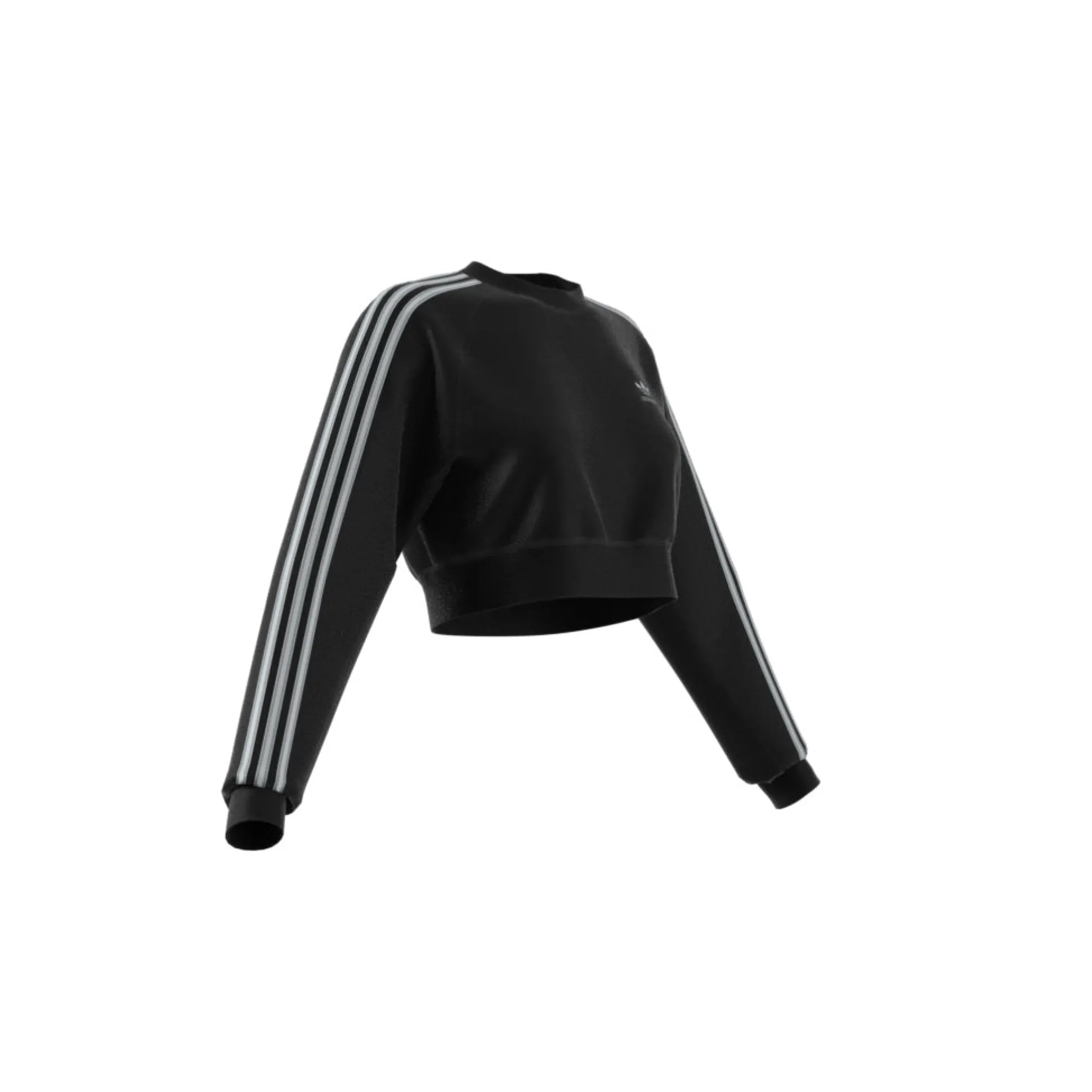 Adicolor Classics High Shine Crew Sweatshirt Black