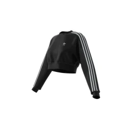 Adicolor Classics High Shine Crew Sweatshirt Black