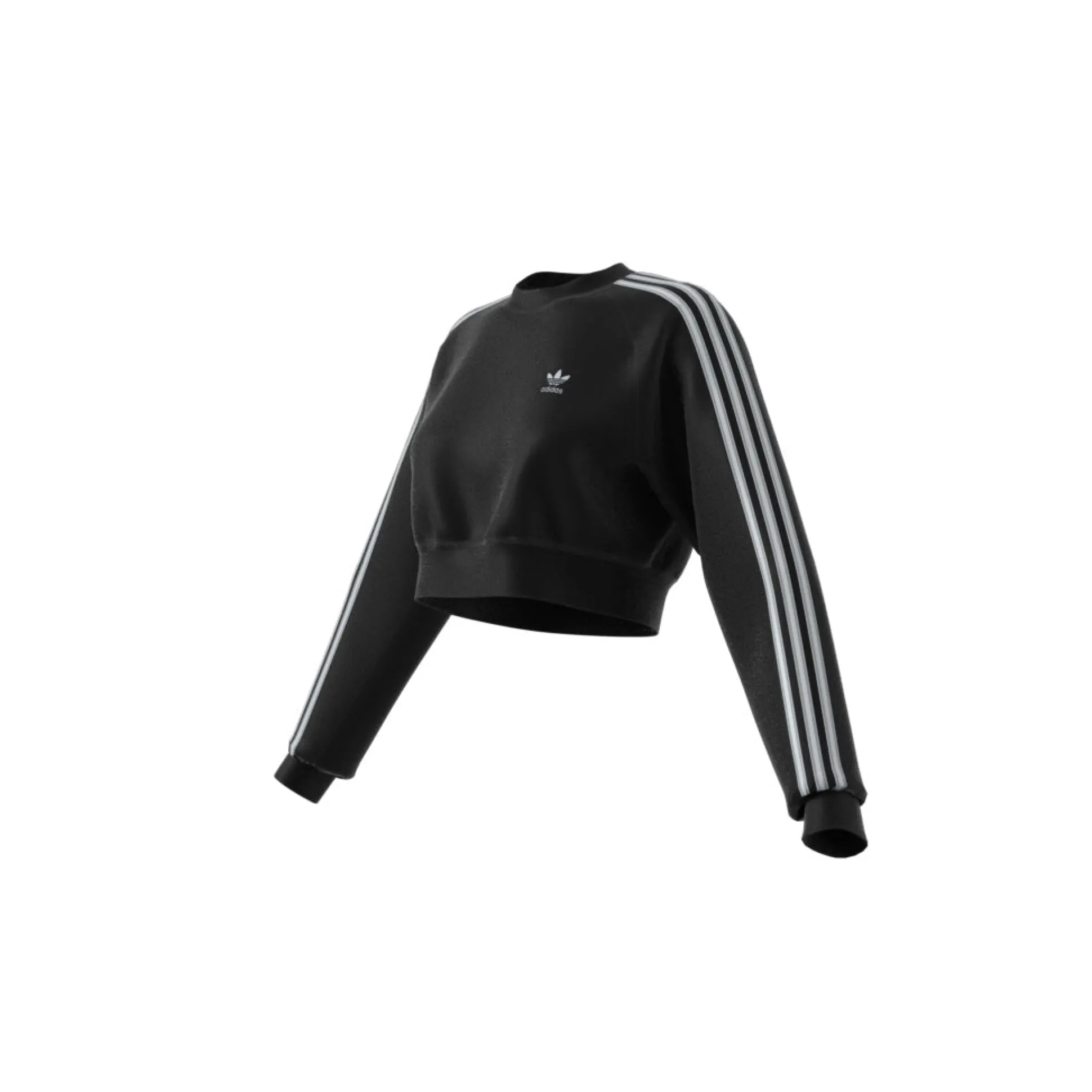 Adicolor Classics High Shine Crew Sweatshirt Black