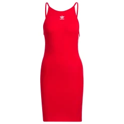 Adicolor Classics Tight Summer Dress Red