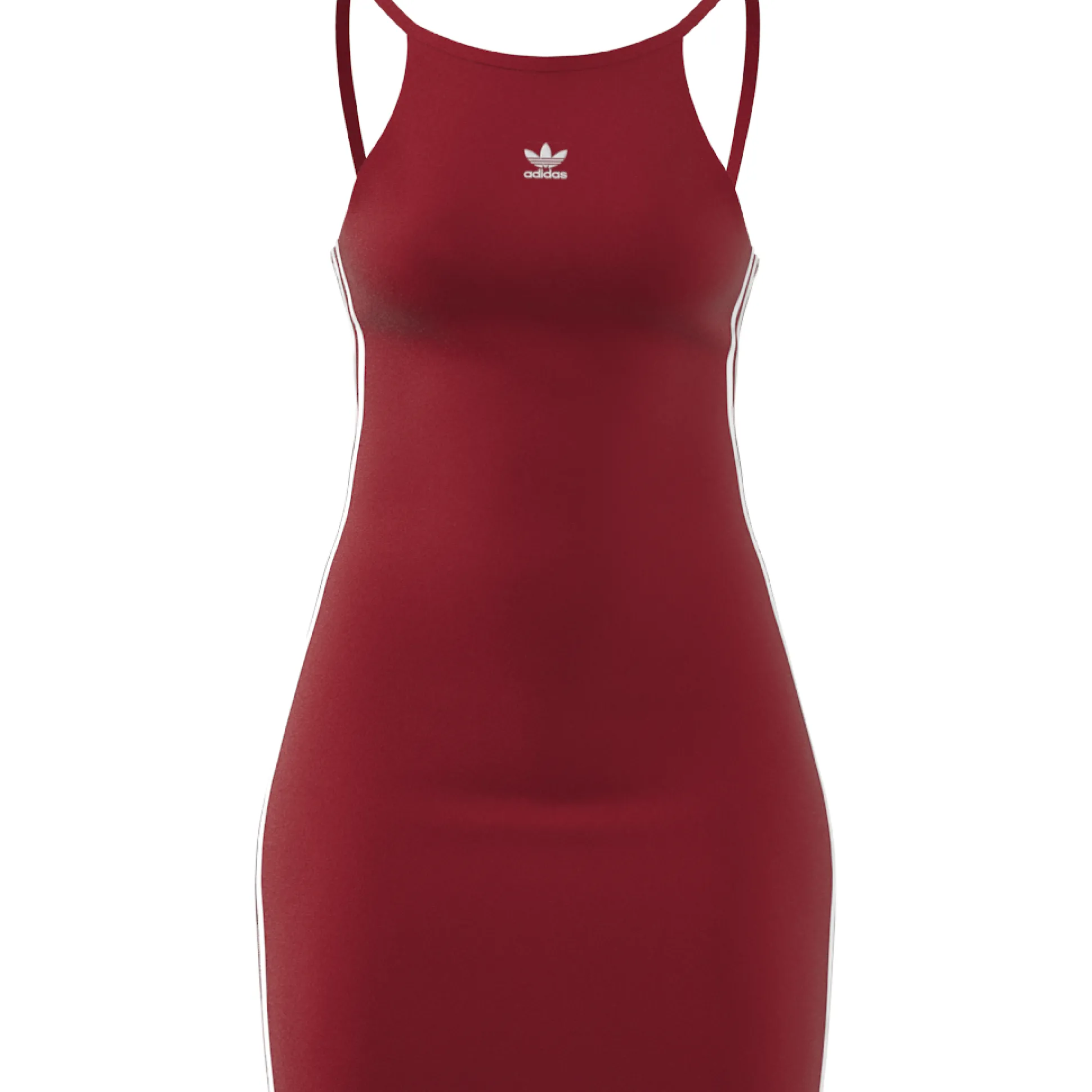 Adicolor Classics Tight Summer Dress Red