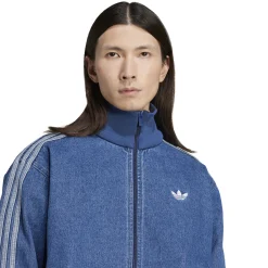 Adicolor Denim Firebird Track Top - Blue