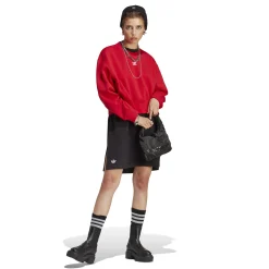Adicolor Essentials Crew Sweatshirt Red