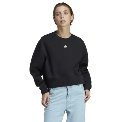 Adicolor Essentials Crew Sweatshirt Black