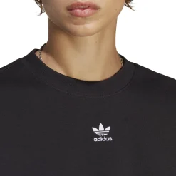 Adicolor Essentials Crew Sweatshirt Black