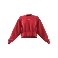 Adicolor Essentials Crew Sweatshirt Red