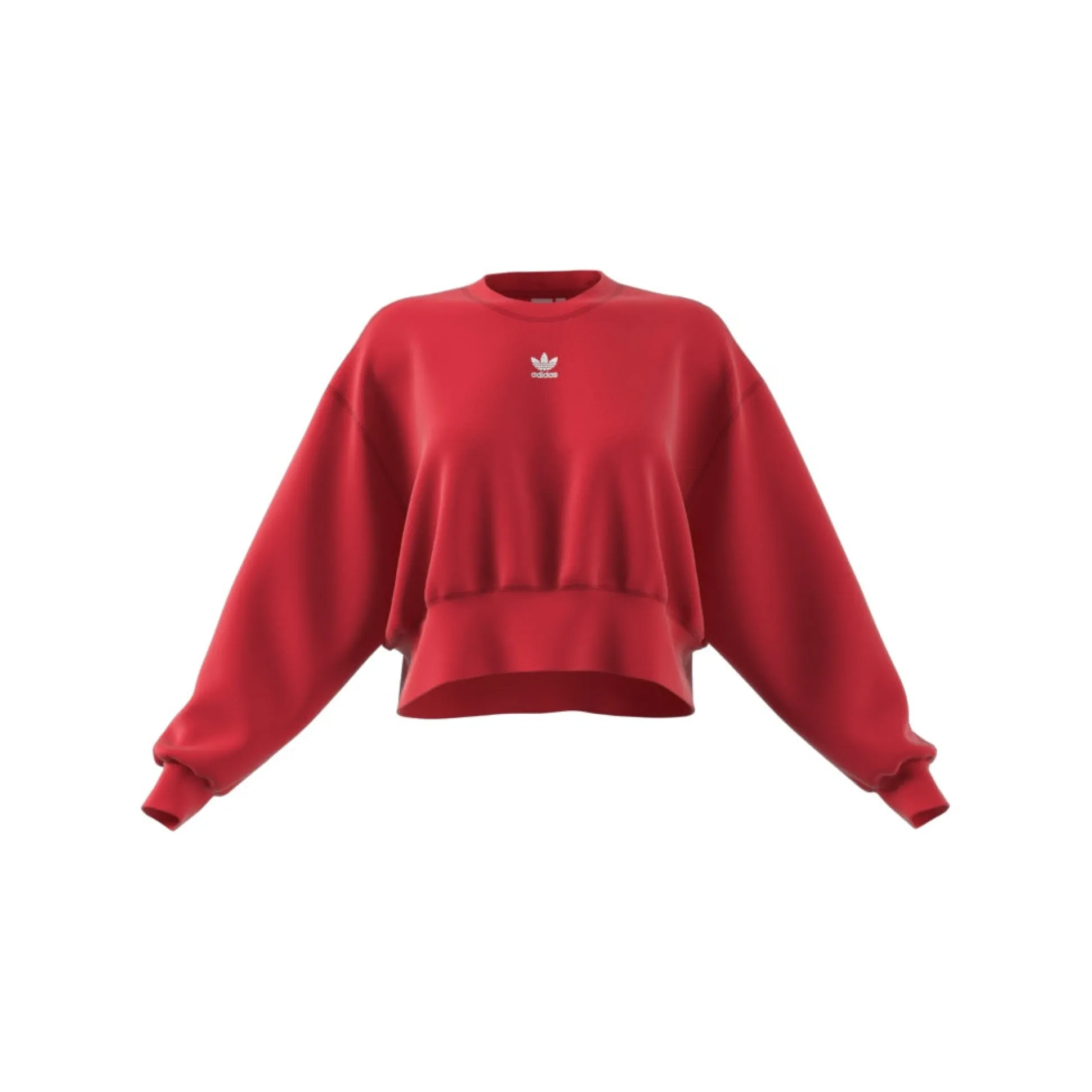 Adicolor Essentials Crew Sweatshirt Red