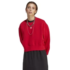 Adicolor Essentials Crew Sweatshirt Red