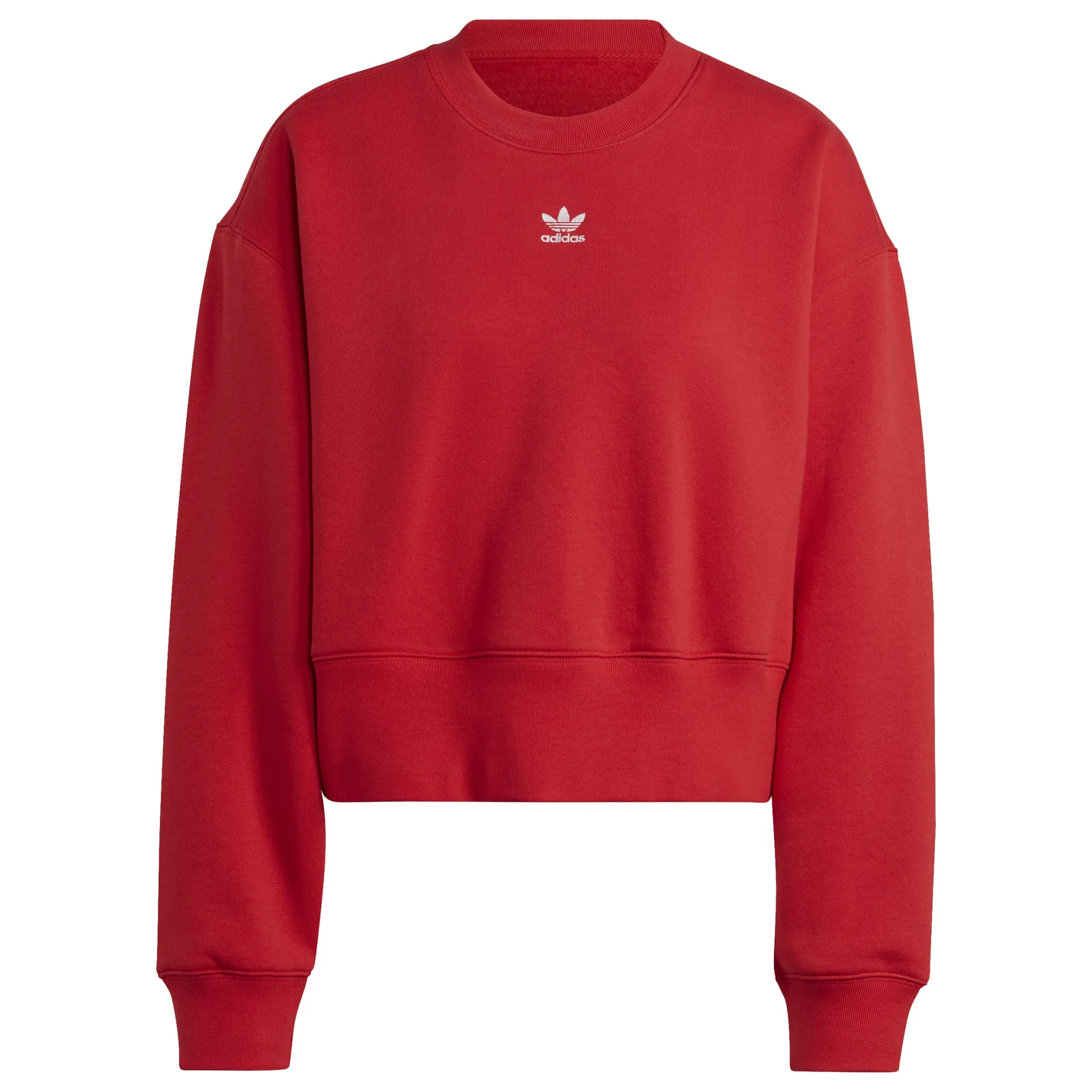 Adicolor Essentials Crew Sweatshirt Red