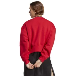 Adicolor Essentials Crew Sweatshirt Red