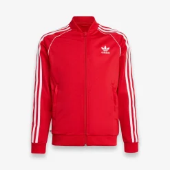 Adicolor SST Track Jacket Red