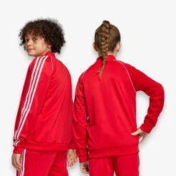 Adicolor SST Track Jacket Red