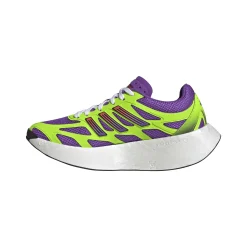 Adizero Aruku Active Purple Solar Green