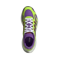 Adizero Aruku Active Purple Solar Green