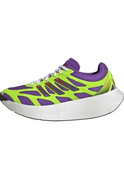 Adizero Aruku Active Purple Solar Green