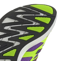 Adizero Aruku Active Purple Solar Green