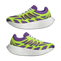 Adizero Aruku Active Purple Solar Green