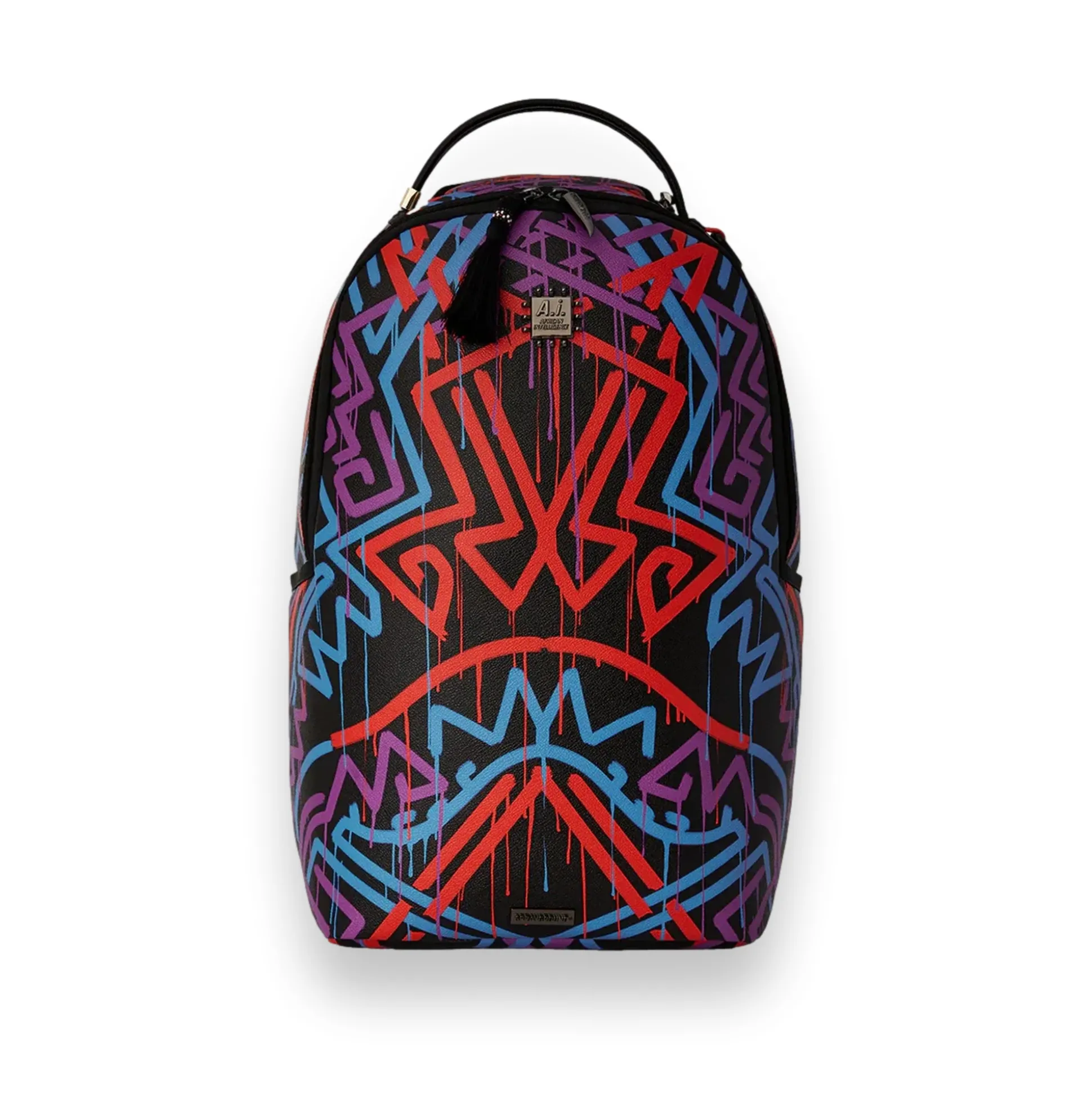 AI Tribal Pattern DLXSV Backpack