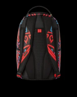 AI Tribal Pattern DLXSV Backpack