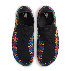 Air Footscape Woven Rainbow