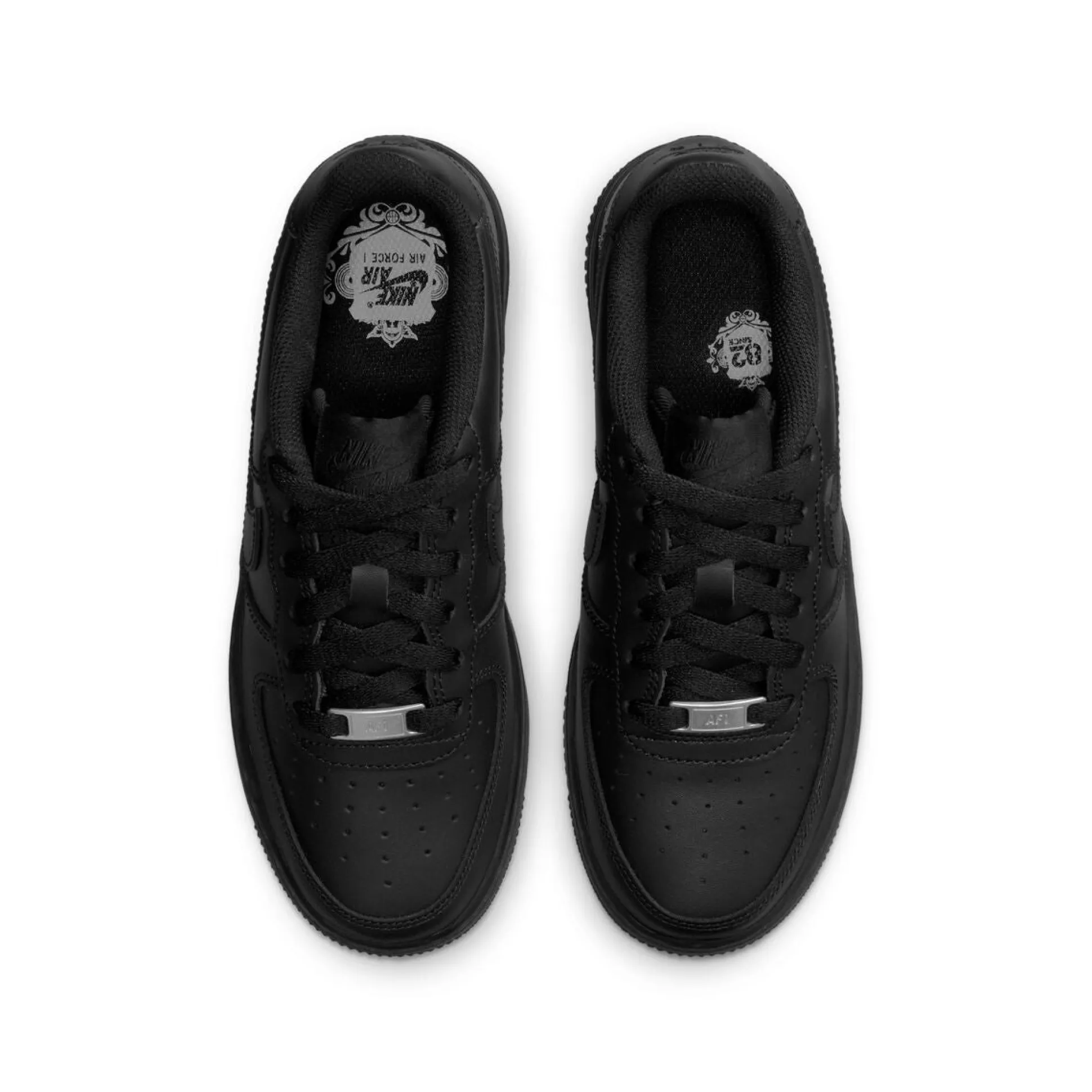 Air Force 1 LE Triple Black GS