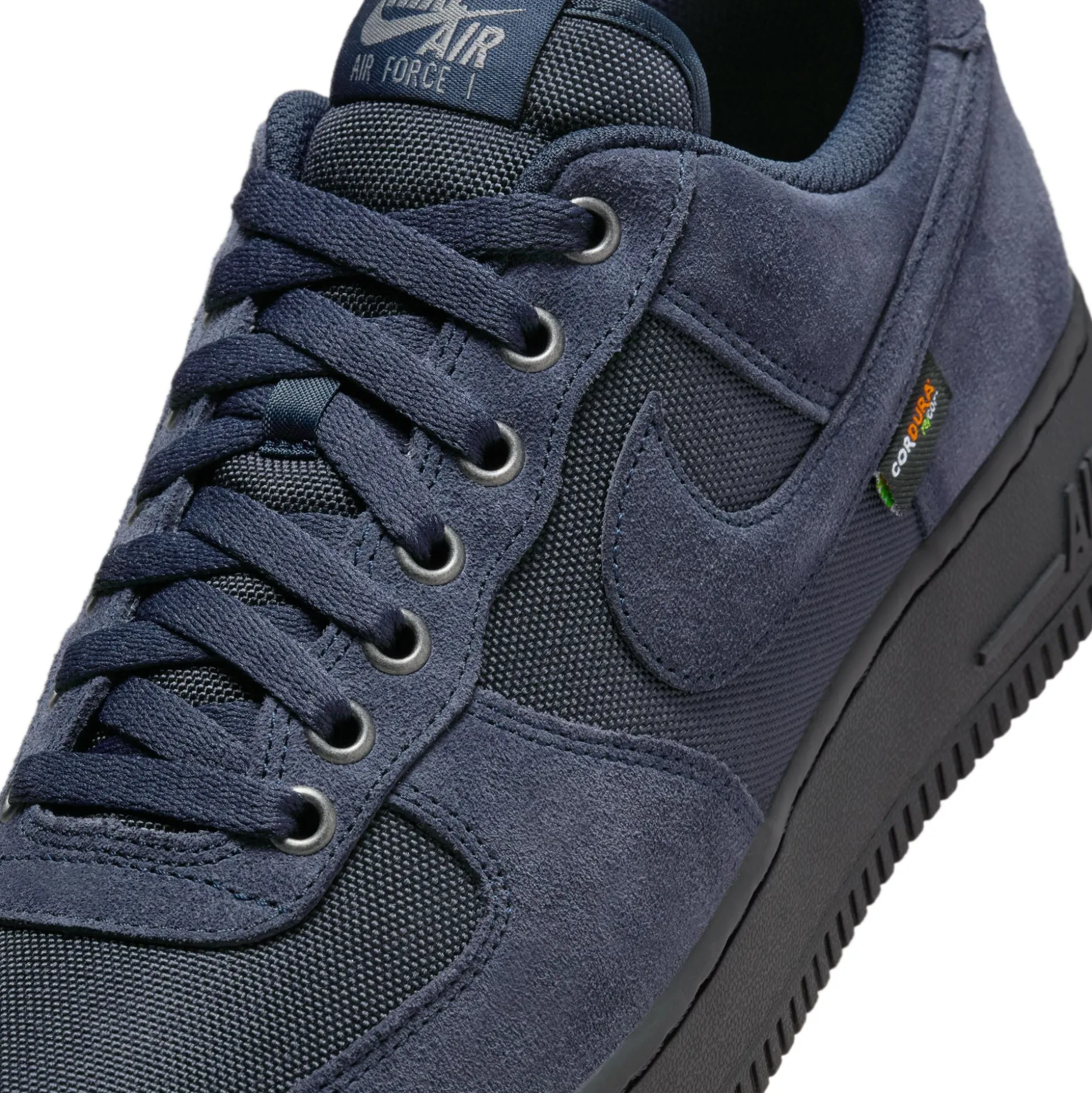 Air Force 1 Low 07 Cordura Dark Obsidian