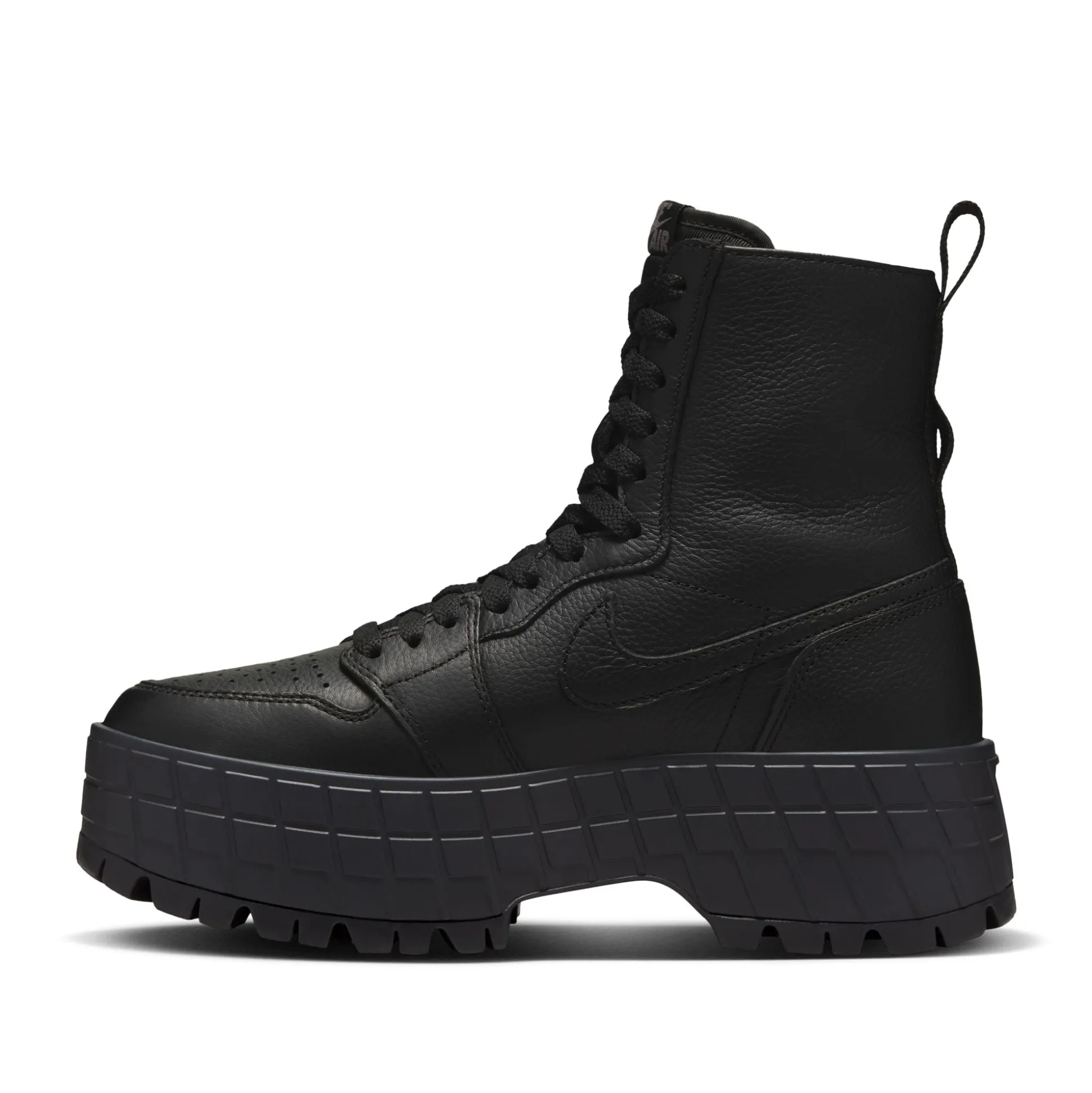 Air Jordan 1 Brooklyn Black Boots