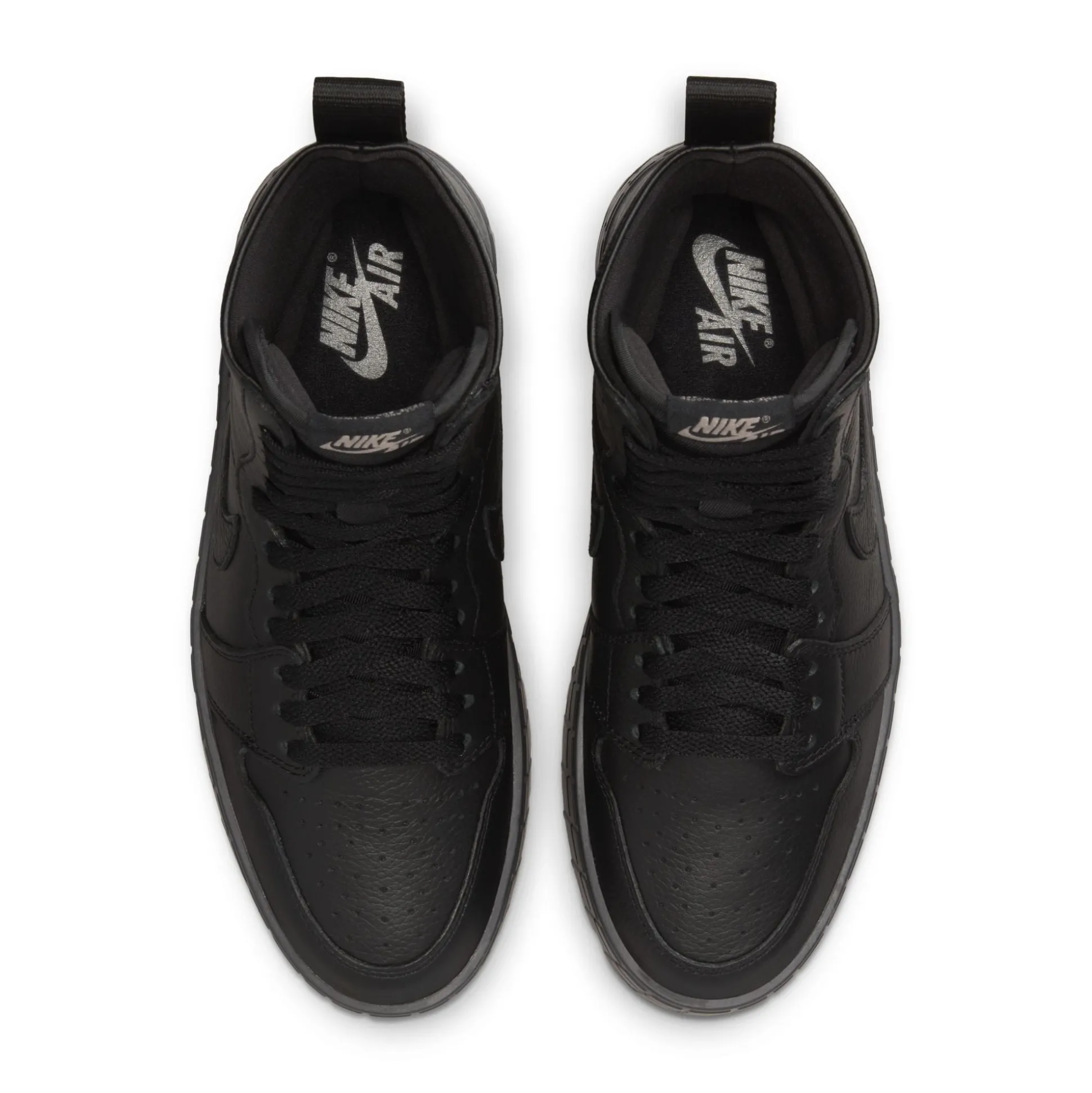 Air Jordan 1 Brooklyn Black Boots