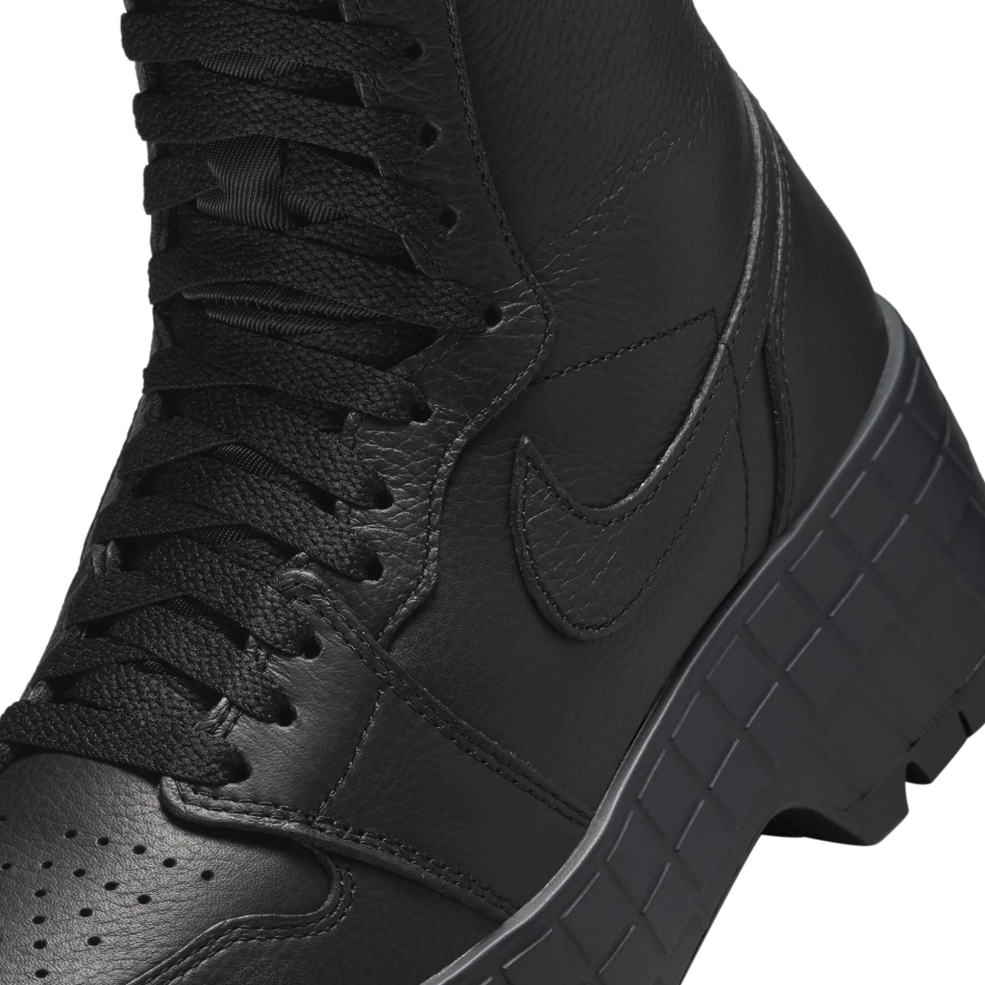 Air Jordan 1 Brooklyn Black Boots