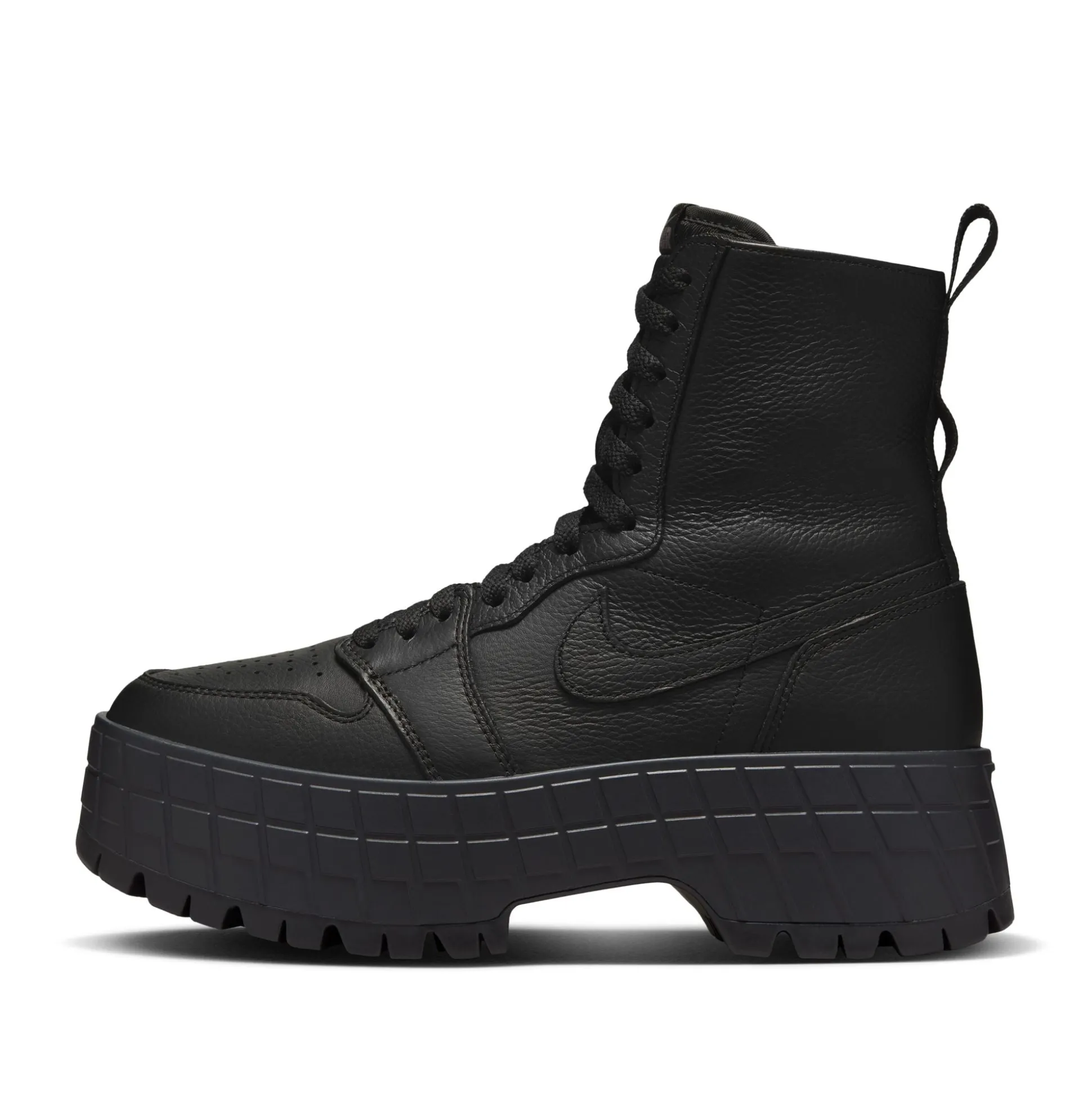 Air Jordan 1 Brooklyn Black Boots