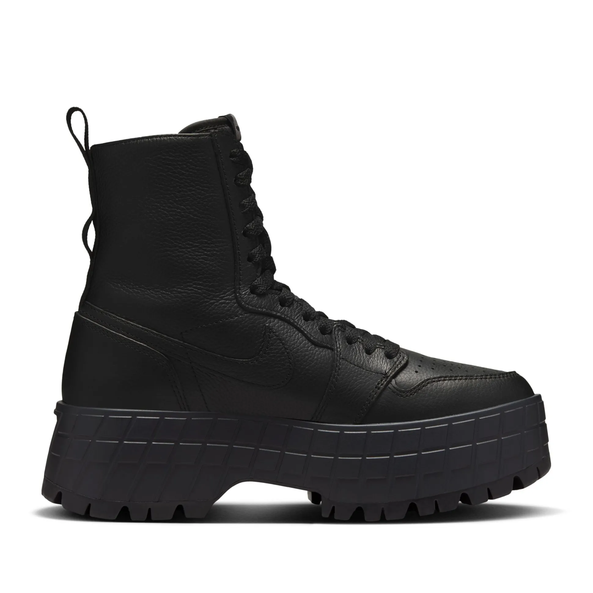 Air Jordan 1 Brooklyn Black Boots
