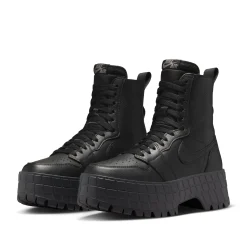 Air Jordan 1 Brooklyn Black Boots