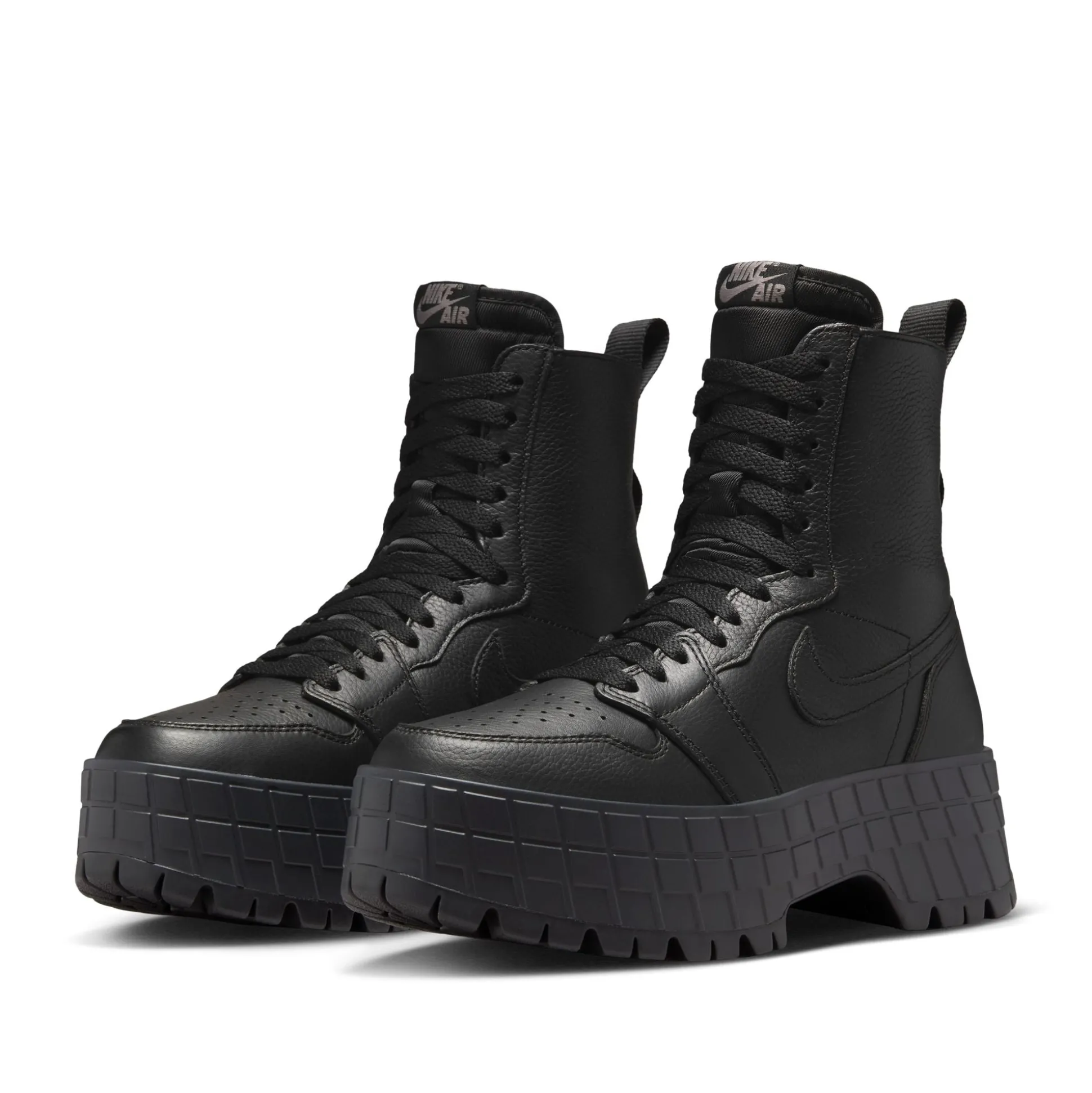 Air Jordan 1 Brooklyn Black Boots