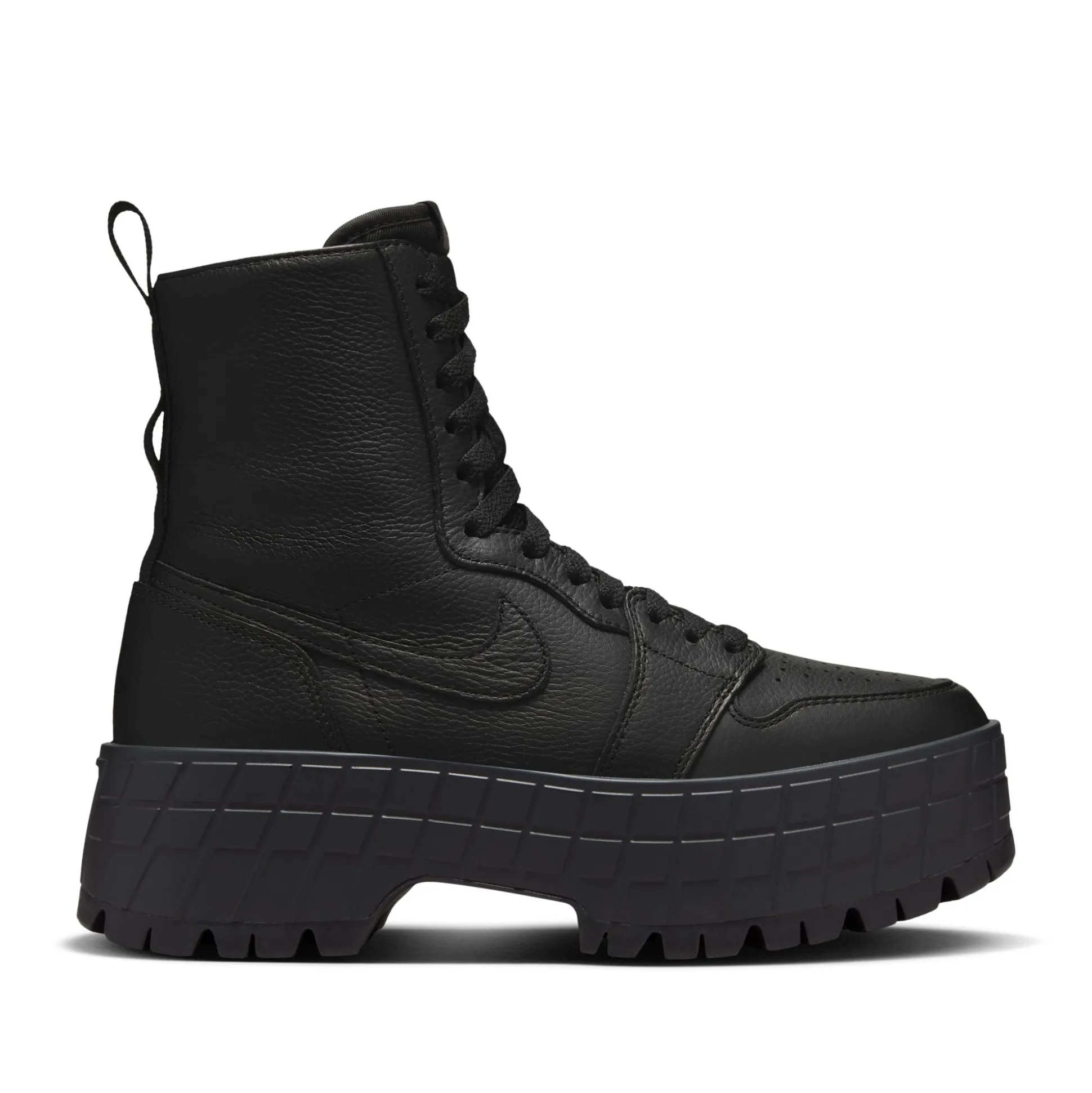Air Jordan 1 Brooklyn Black Boots