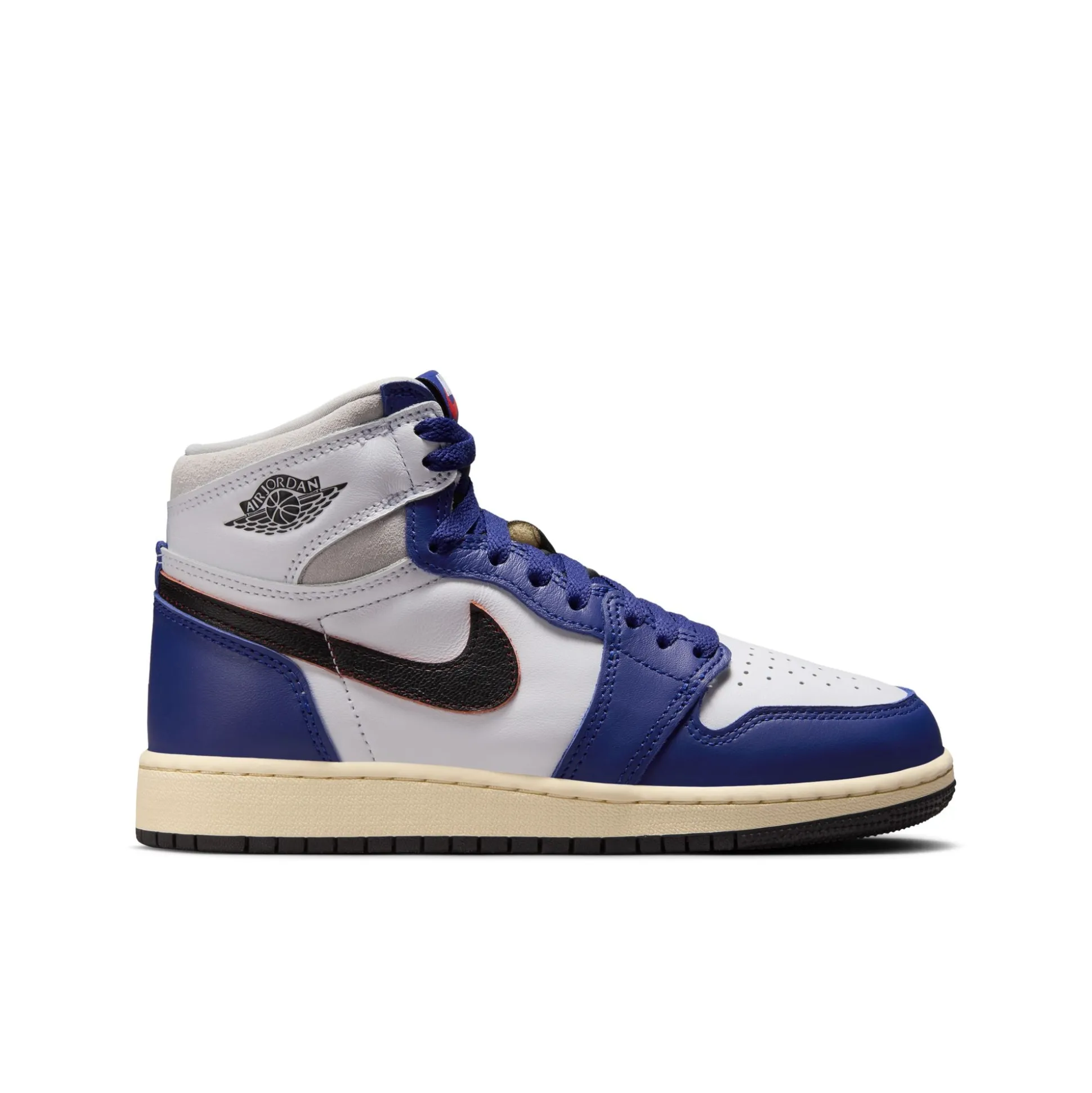 Air Jordan 1 High OG Rare Air Deep Royal Blue GS