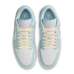 Air Jordan 1 Low captures Glacier Blue
