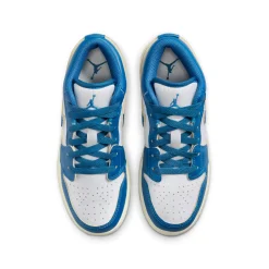 Air Jordan 1 Low Industrial Blue GS