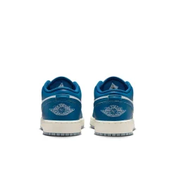 Air Jordan 1 Low Industrial Blue GS