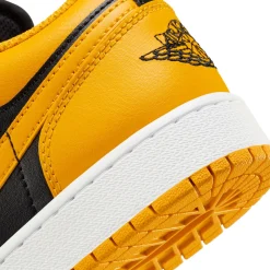 Air Jordan 1 Low Yellow Ochre GS