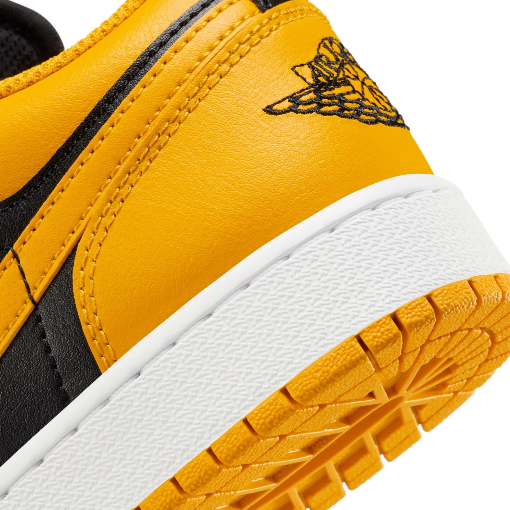 Air Jordan 1 Low Yellow Ochre GS
