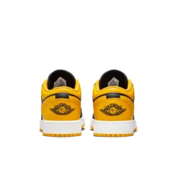 Air Jordan 1 Low Yellow Ochre GS