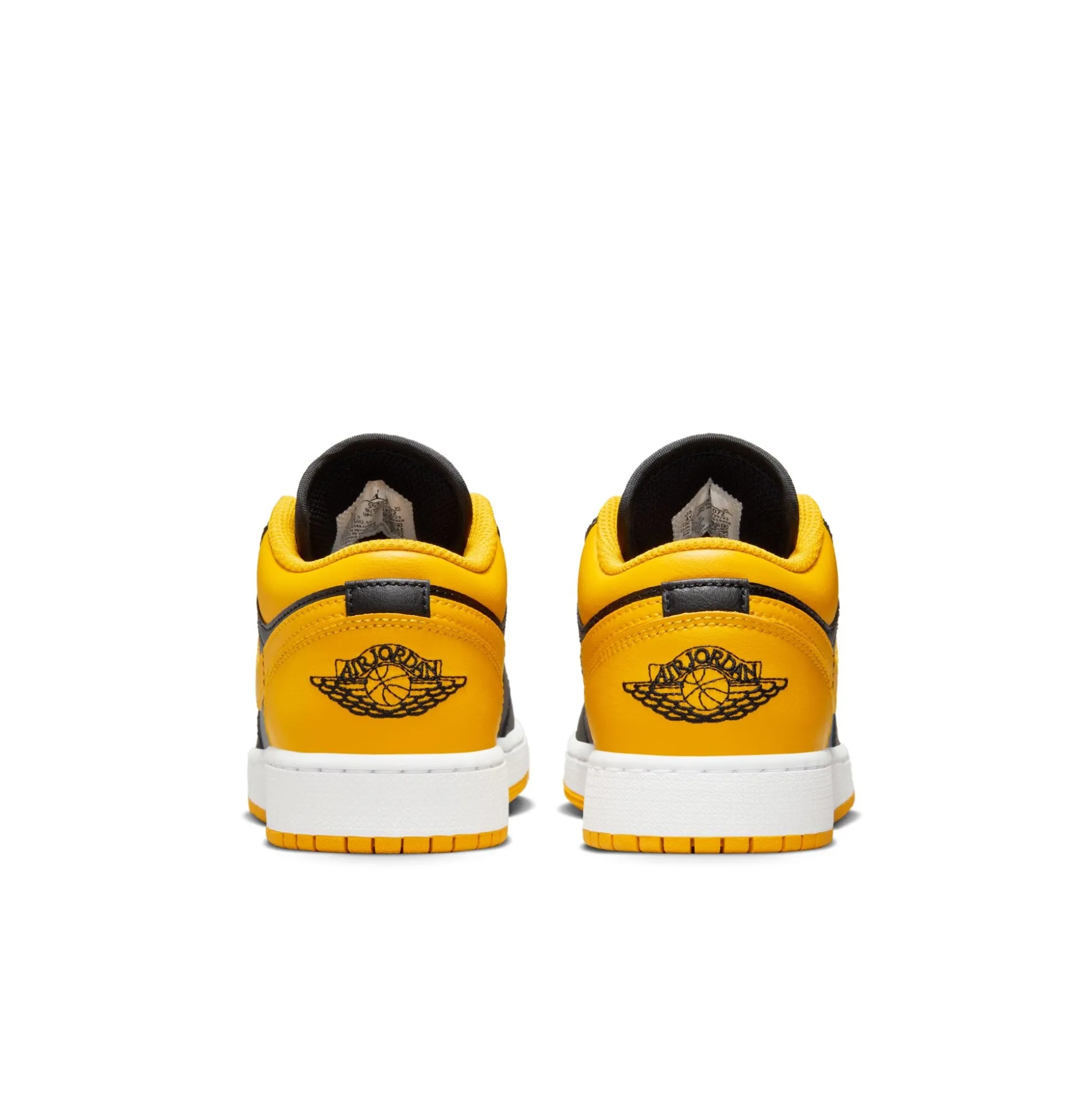 Air Jordan 1 Low Yellow Ochre GS